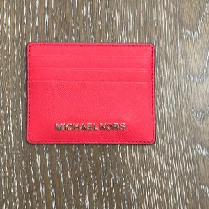 Kors card holder